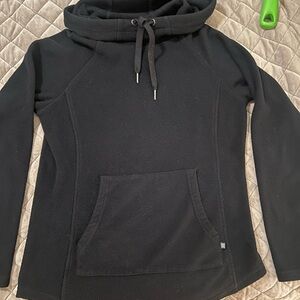 Free Fly Cozy Black Women's Hoodie Sweatshirt